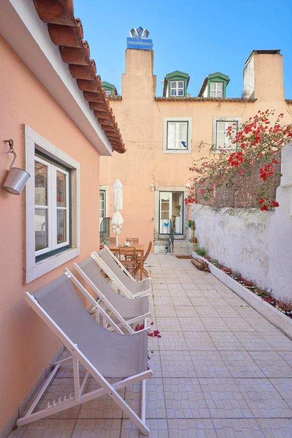 Amazing Terrace And Riverview In Historical Lizbona Zewnętrze zdjęcie